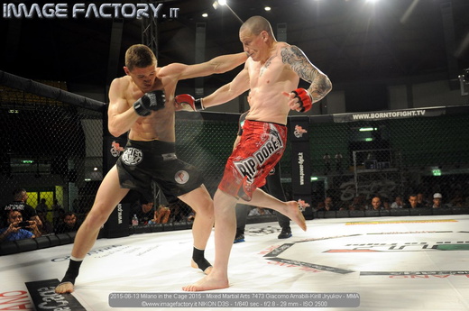 2015-06-13 Milano in the Cage 2015 - Mixed Martial Arts 7473 Giacomo Amabili-Kirill Jryukov - MMA
